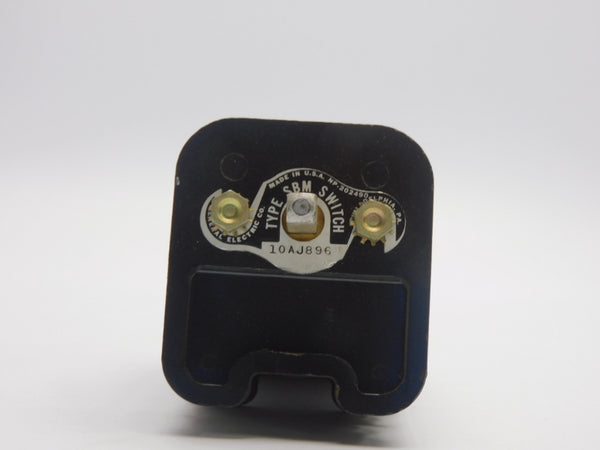 GENERAL ELECTRIC SBM10AJ896 NSNP