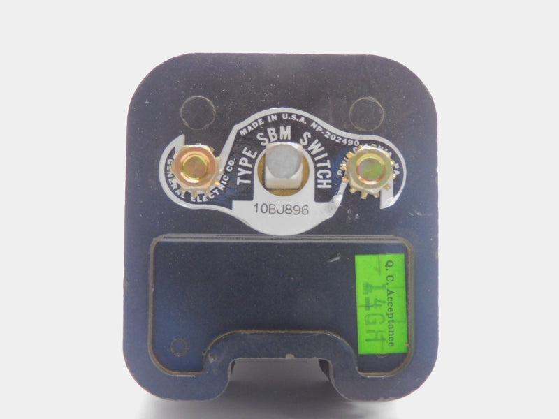 GENERAL ELECTRIC SBM10BJ896 NSNP