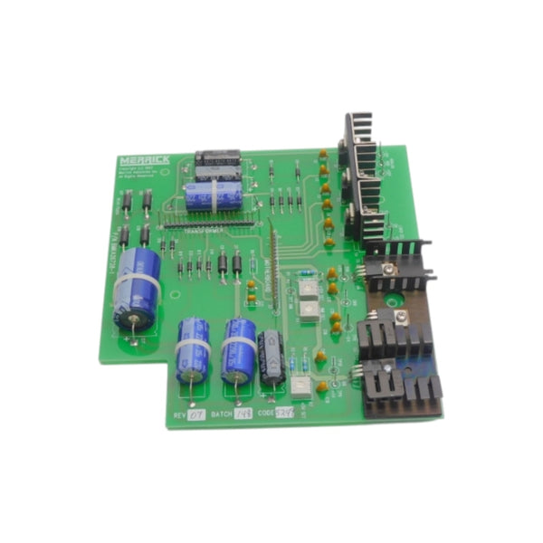 MERRICK BMKA26738-1 REV. 07 NSNP