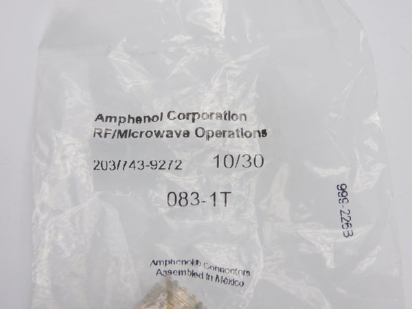 AMPHENOL 083-1T NSMP