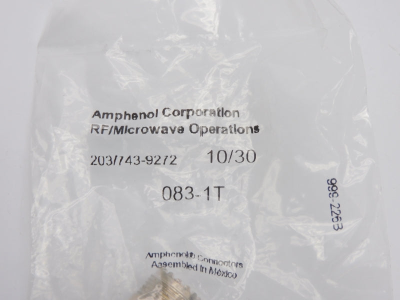 AMPHENOL 083-1T NSMP