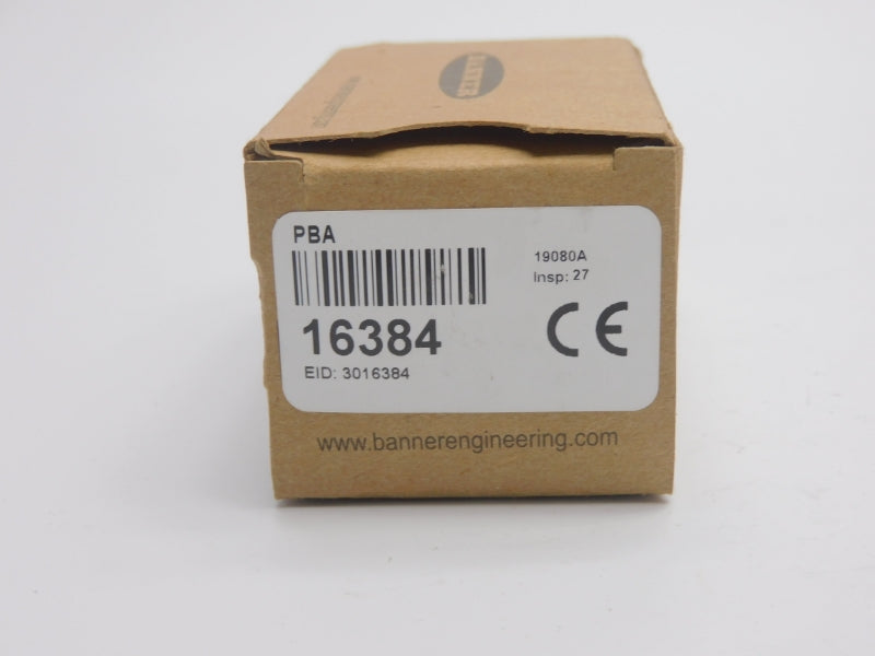 BANNER ENGINEERING PBA 16384 120VAC (AS PICTURED) NSNP