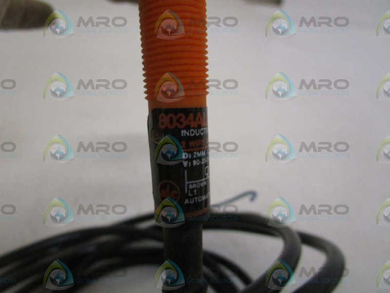 IFM EFECTOR 8034AL02FL2ABXX UNMP