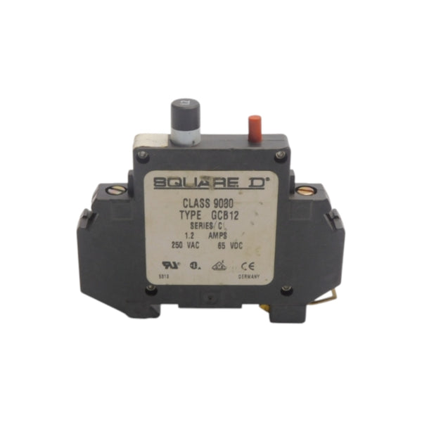 SQUARE D 9080GCB12 SER. C 250VAC 1.2A NSNP