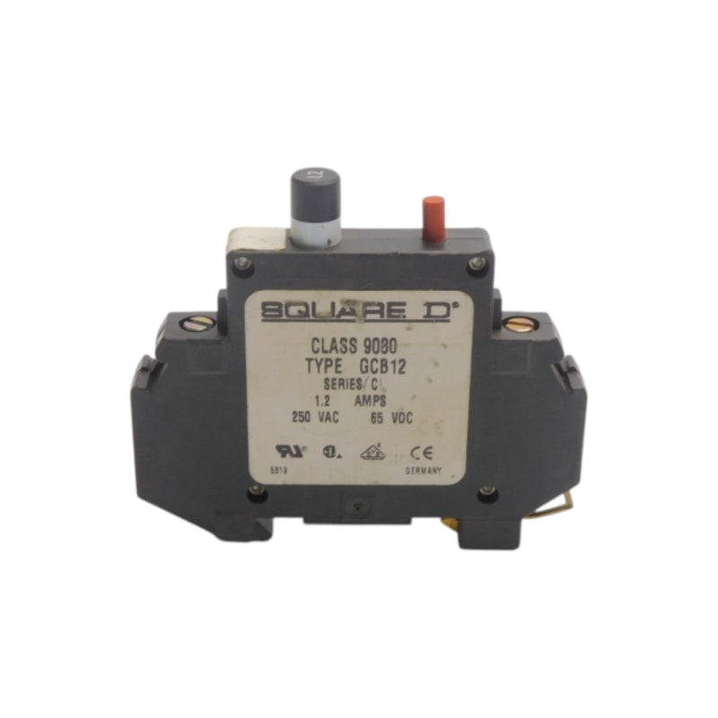 SQUARE D 9080GCB12 SER. C 250VAC 1.2A NSNP