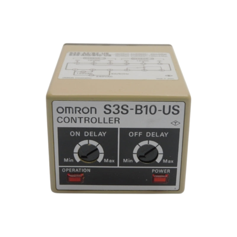 OMRON S3S-B10-US 120/240VAC 5A NSNP