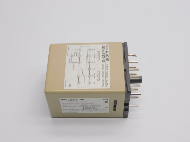 OMRON S3S-B10-US 120/240VAC 5A NSNP