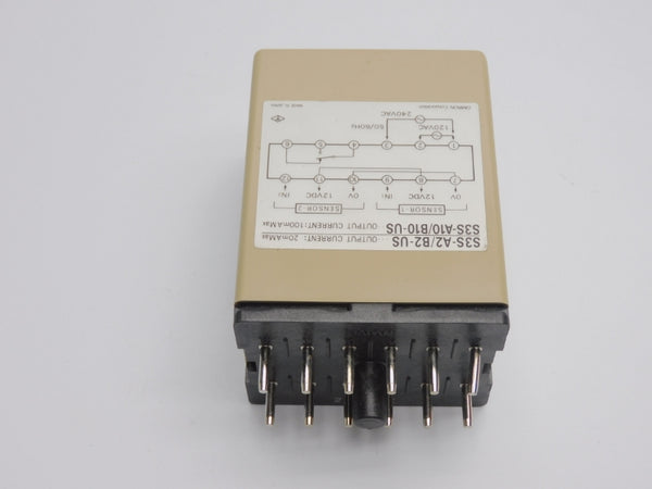 OMRON S3S-B10-US 120/240VAC 5A NSNP