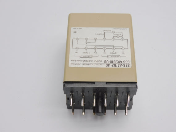 OMRON S3S-B10-US 120/240VAC 5A NSNP