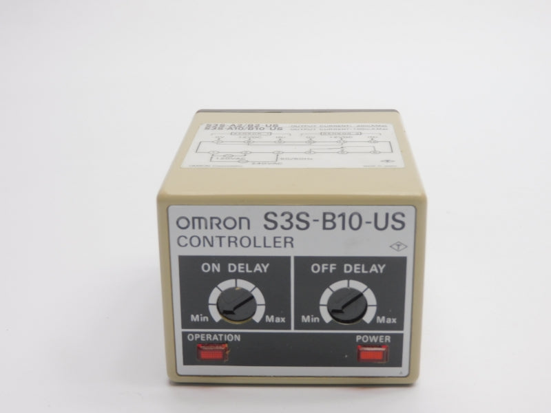 OMRON S3S-B10-US 120/240VAC 5A NSNP