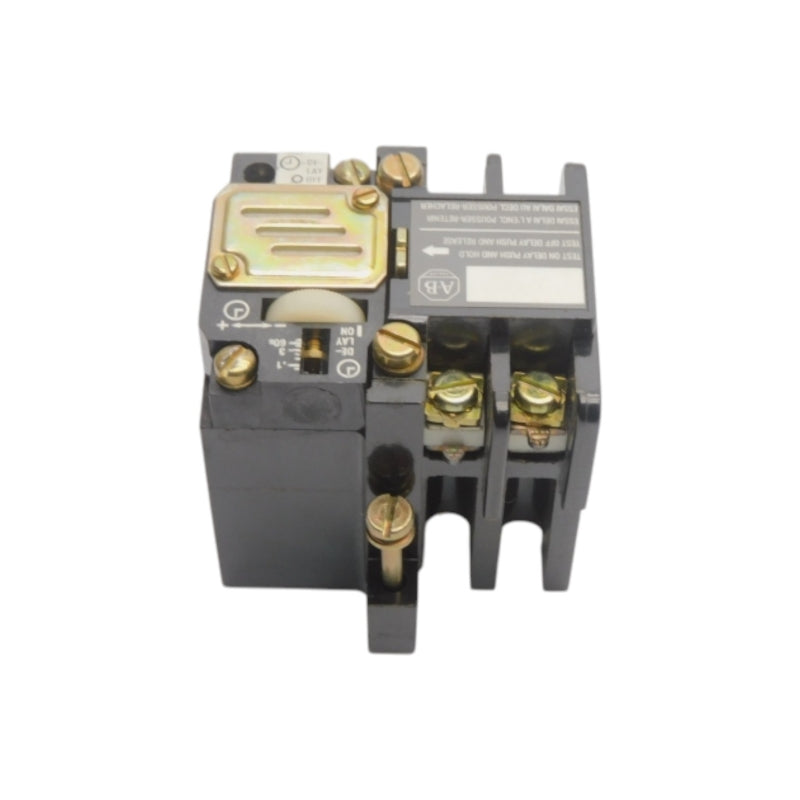 ALLEN BRADLEY 700-NT SER. C 1-60S UNMP