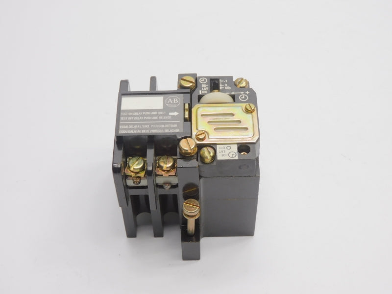 ALLEN BRADLEY 700-NT SER. C 1-60S UNMP