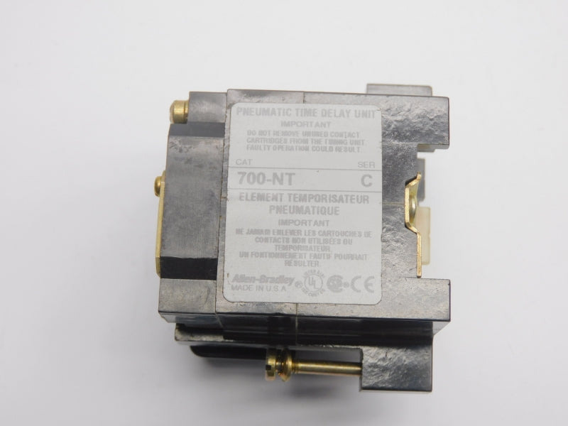 ALLEN BRADLEY 700-NT SER. C 1-60S UNMP