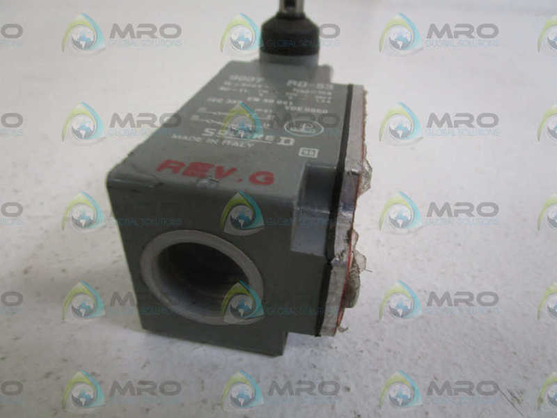SQUARE D  9007 BD-53 REV. G UNMP