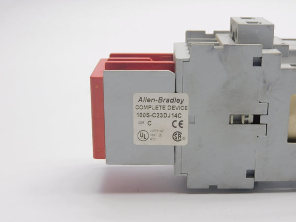 ALLEN BRADLEY 100S-C23DJ14C SER. C 24VDC 32A (AS PICTURED) UNMP