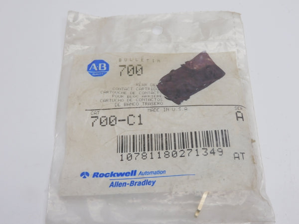ALLEN BRADLEY 700-C1 SER. A NSMP