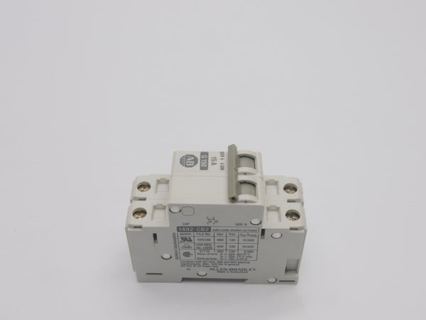 ALLEN BRADLEY 1492-CB2G150 SER. B 480VAC 15A (BK/BL) NSMP