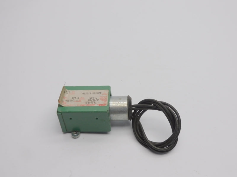 ASCO T8210B20 110/120V 5-125PSI 1/4" NSNP