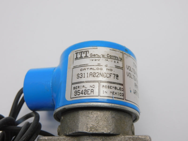 ITT S311A02N8CF7 GCA3.9/G-LP 110/120V .110A NSNP