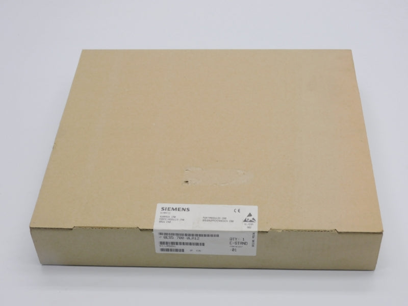 SIEMENS 6ES5700-0LA12 VER. 01 NSFS