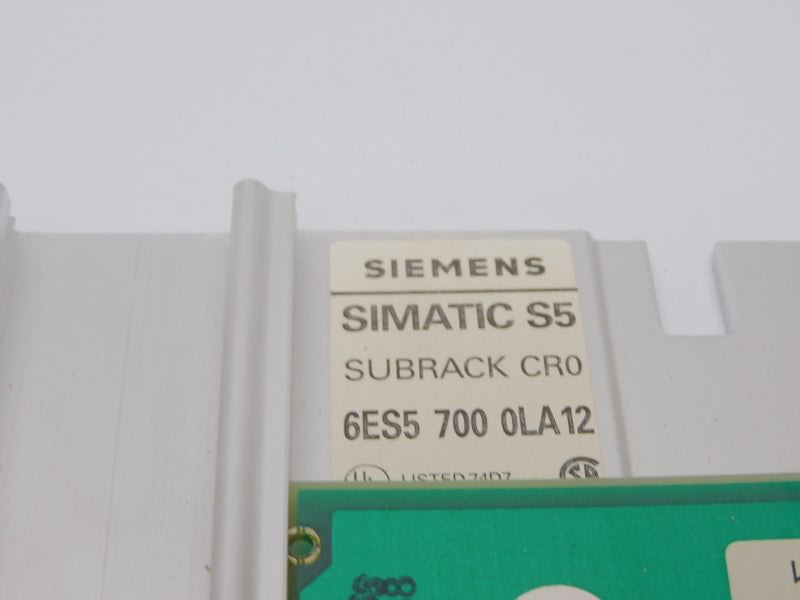SIEMENS 6ES5700-0LA12 NSMP
