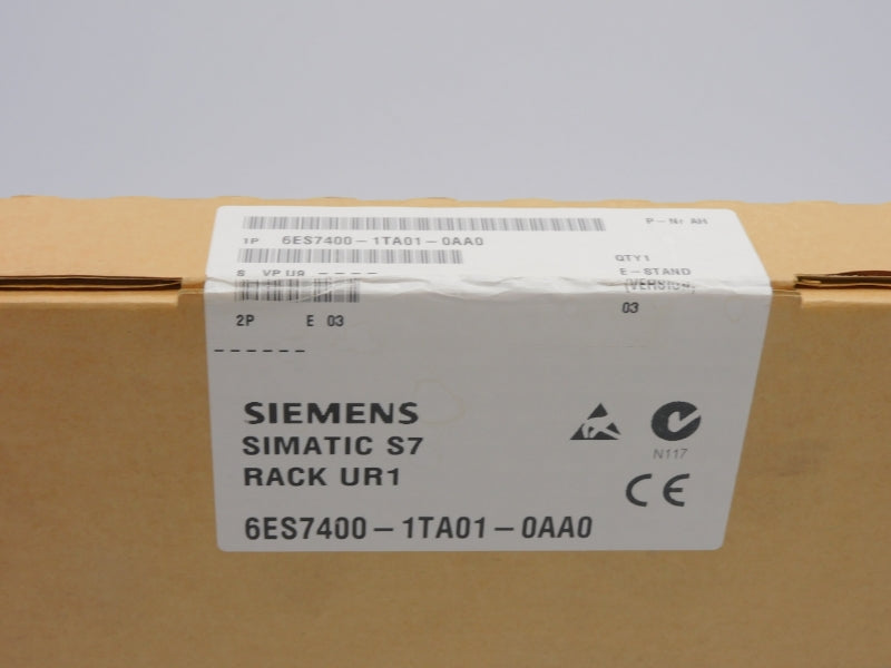 SIEMENS 6ES7400-1TA01-0AA0 VER. 03 NSFS