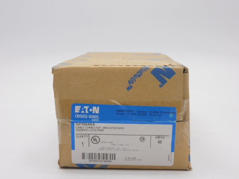 EATON NPR6464 600VAC 60A NSFS