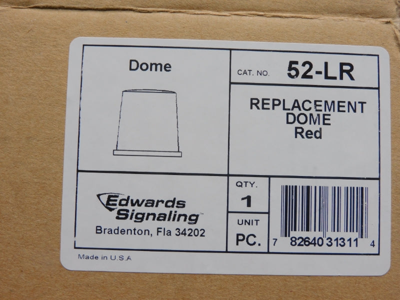 EDWARDS SIGNALING 52-LR NSMP