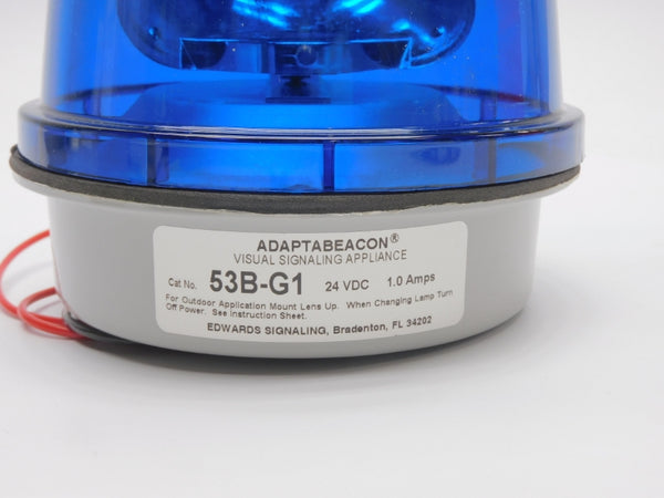 EDWARDS SIGNALING 53B-G1 24VDC 1.0A NSMP