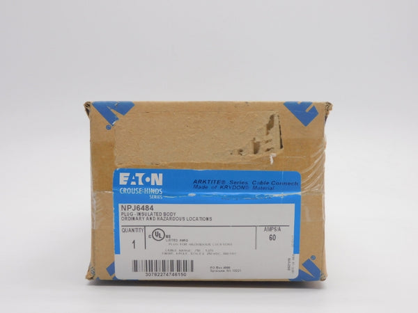 EATON NPJ6484 600VAC 60A NSFS