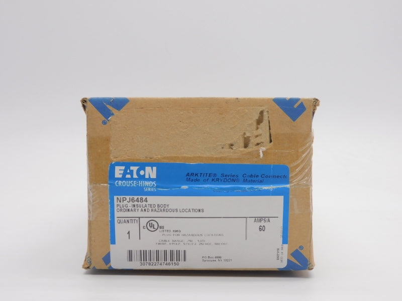 EATON NPJ6484 600VAC 60A NSFS