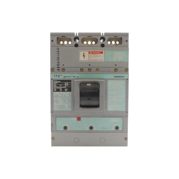 I-T-E HJD63F400 600VAC 400A UNMP