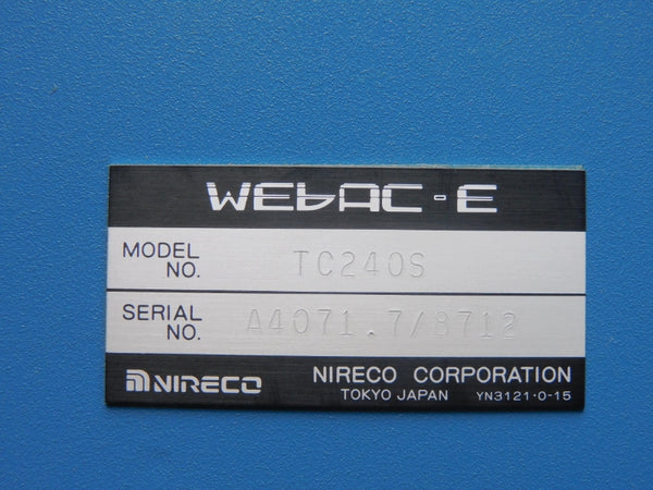 NIRECO TC240S NSNP