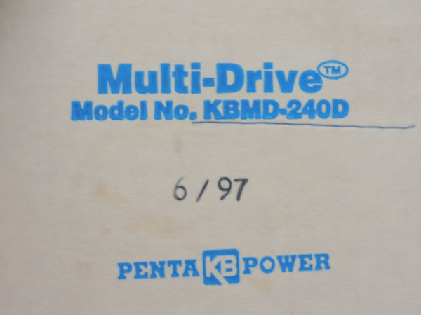 PENTA KB POWER KBMD-240D 115/230V NSMP