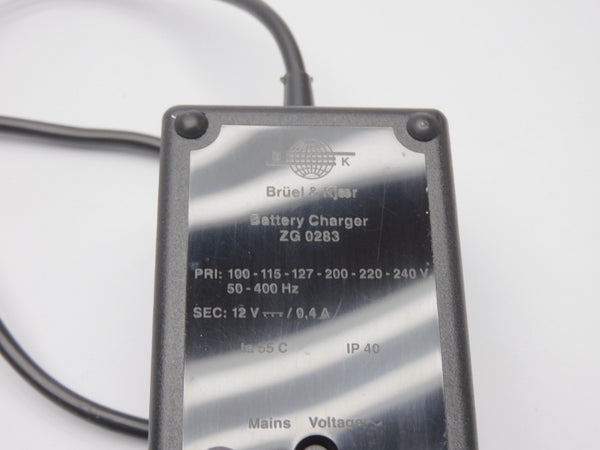 BRUEL&KJAER ZG0283 100-240V 0.4A NSMP