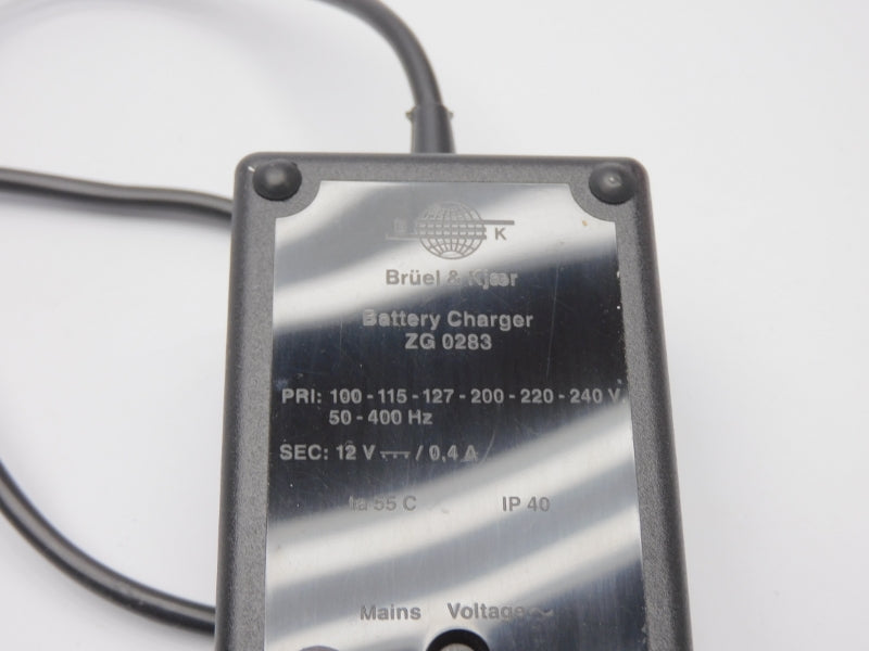 BRUEL&KJAER ZG0283 100-240V 0.4A NSMP