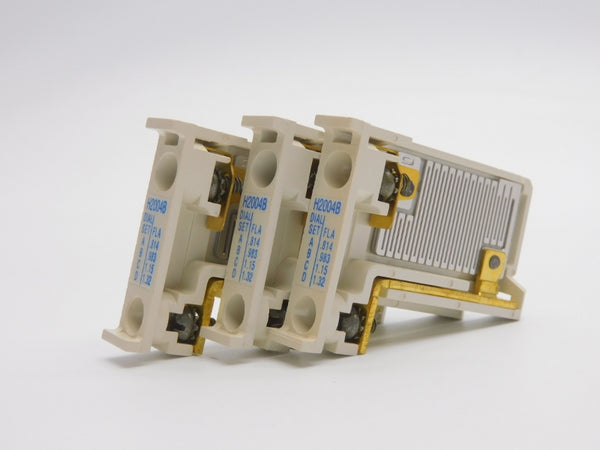 CUTLER HAMMER H2004B-3 .814-1.32A (PKG OF 3) NSMP