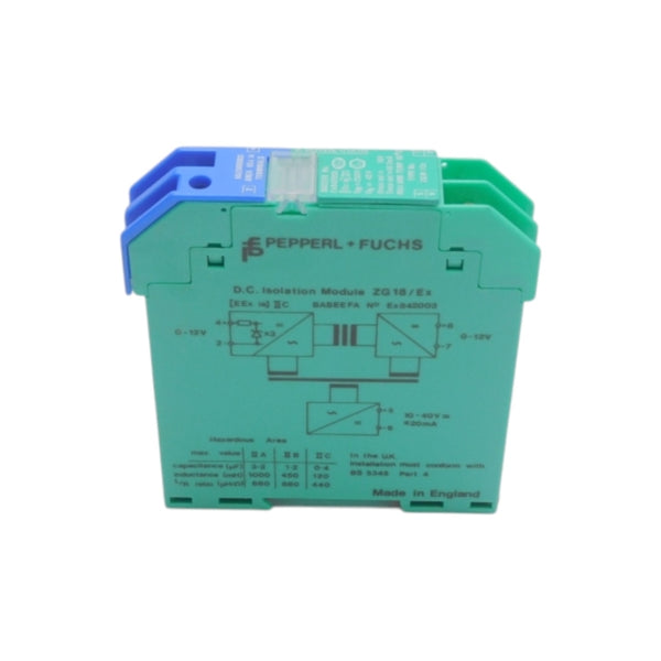 PEPPERL+FUCHS ZG18/EX EX842003 10-40V NSNP