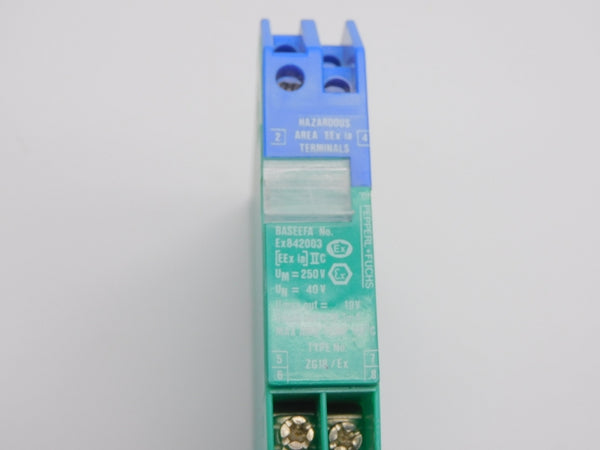 PEPPERL+FUCHS ZG18/EX EX842003 10-40V NSNP