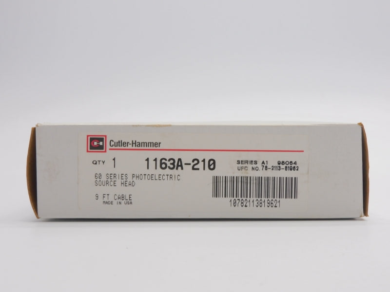 CUTLER HAMMER 1163A-210 SER. A1 9' NSMP