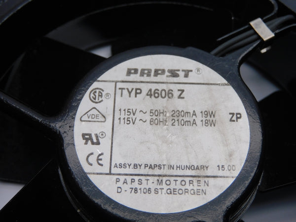 PAPST 4606Z 115V NSNP