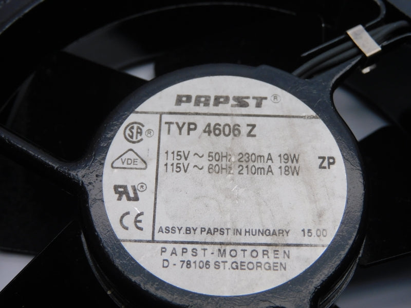 PAPST 4606Z 115V NSNP