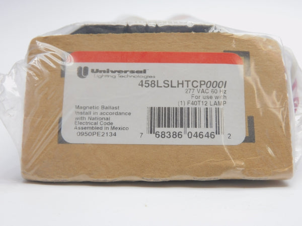 UNIVERSAL 458LSLHTCP000I 277VAC 0.20A NSMP