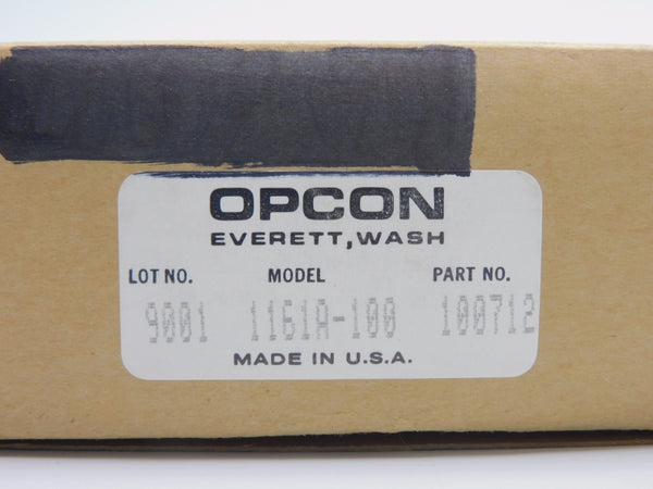 OPCON 1161A-100 100712 NSMP