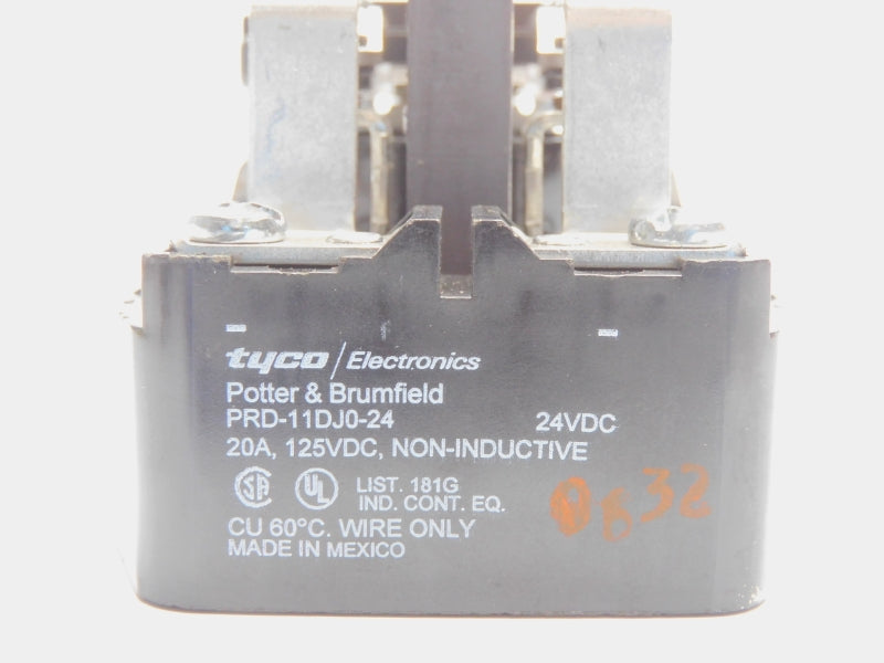 TYCO ELECTRONICS PRD-11DJ0-24 24VDC 20A NSNP