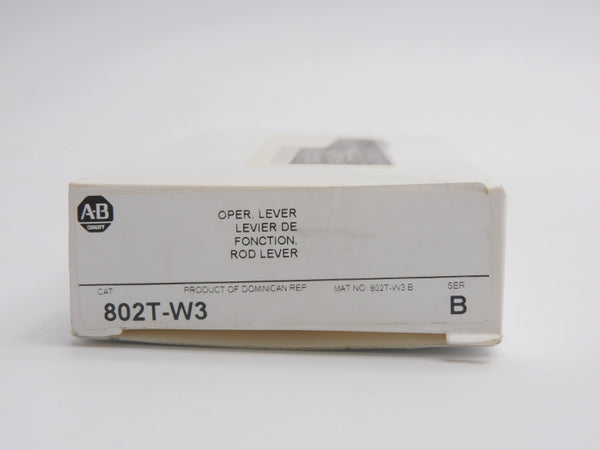 ALLEN BRADLEY 802T-W3 SER. B (WH) NSMP