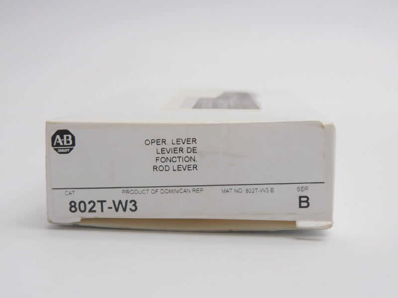 ALLEN BRADLEY 802T-W3 SER. B (WH) NSMP