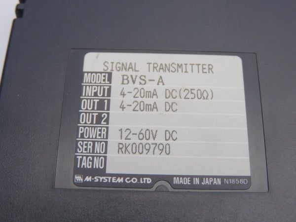 M-SYSTEM BVS-A 12-60VDC NSNP
