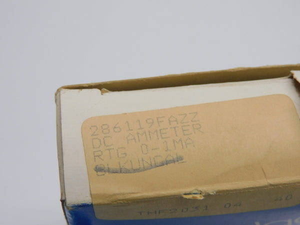 YOKOGAWA 286119FAZZ NSMP