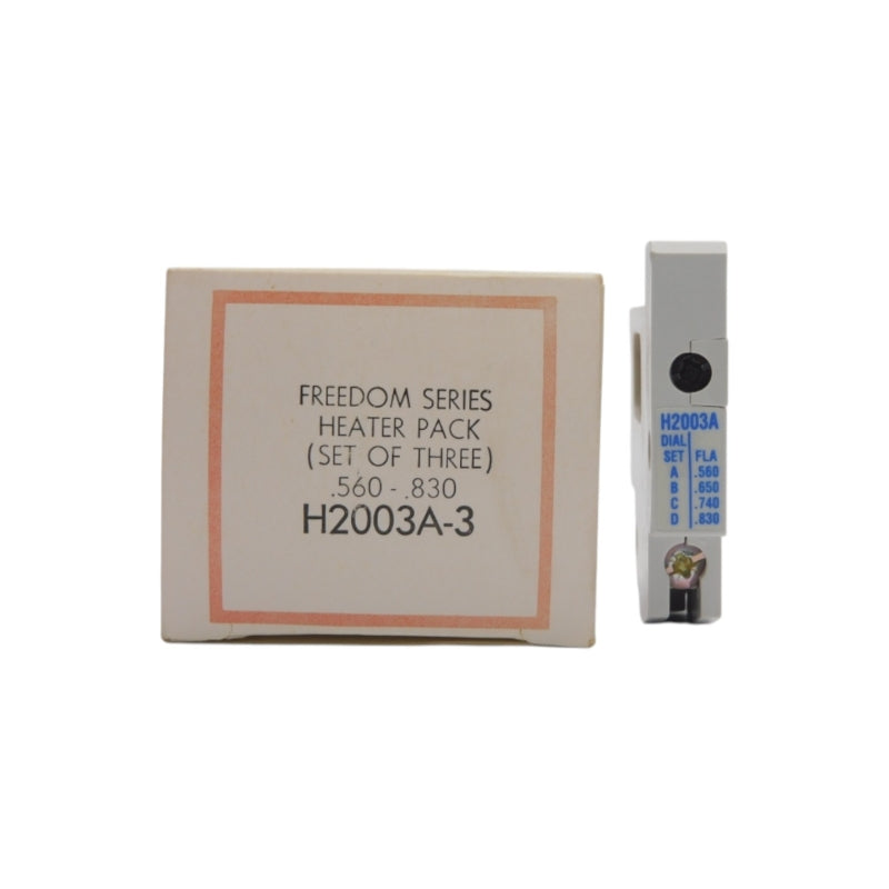 CUTLER HAMMER H2003A-3 .560-.830A (PKG OF 3) NSMP